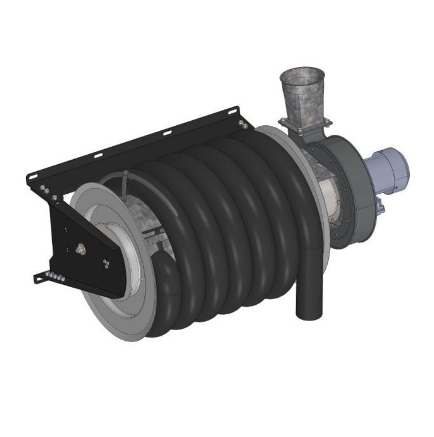 Arrotolatore con aspiratore per gas di scarico ST-One XL - 2