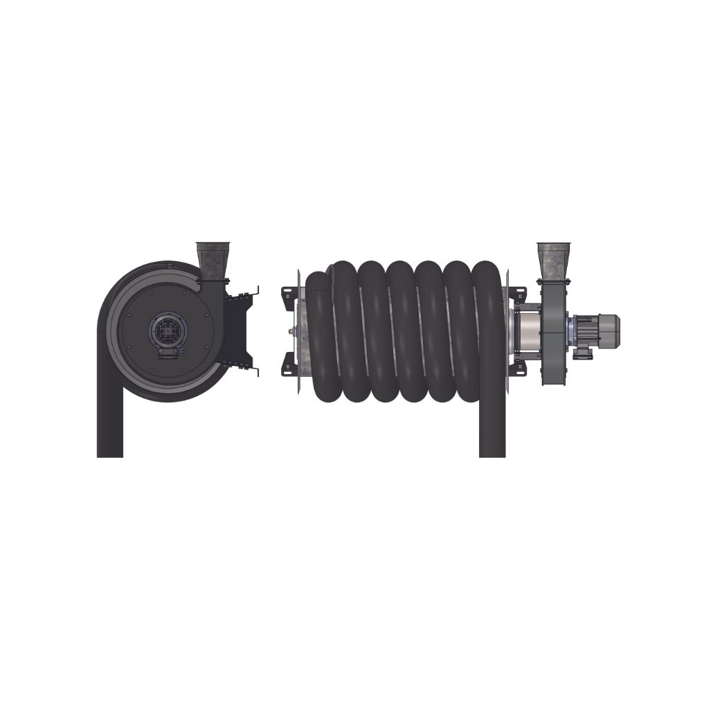 Arrotolatore con aspiratore per gas di scarico ST-One XL - 3