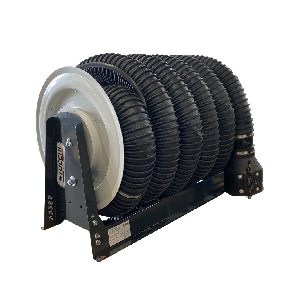 Hose reel for exhaust gas extraction ST-One XL - 2