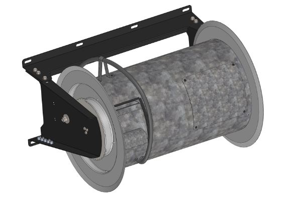 Arrotolatore per aspirazione gas di scarico ST-One XL - 4
