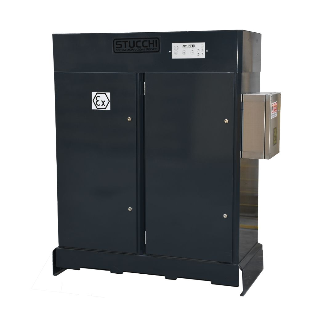 Dust Extractor ATEX for central systems ST4-TF