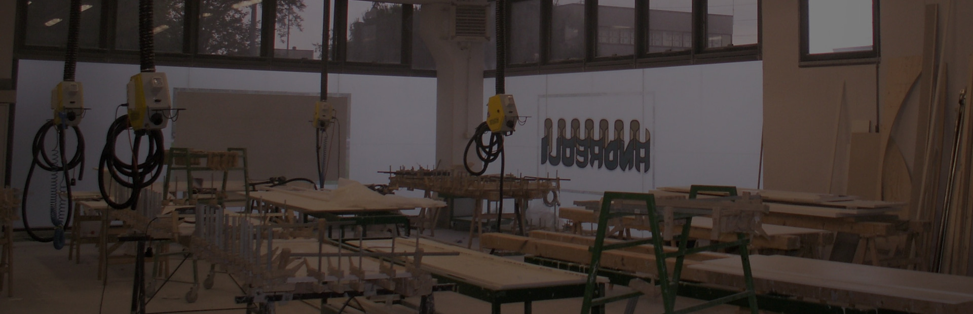 Aspiratori industriali per il settore dedicato alla falegnameria