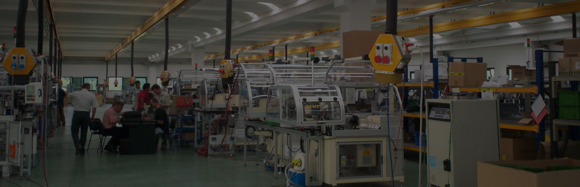 Aspiratori per la polvere nell’industria