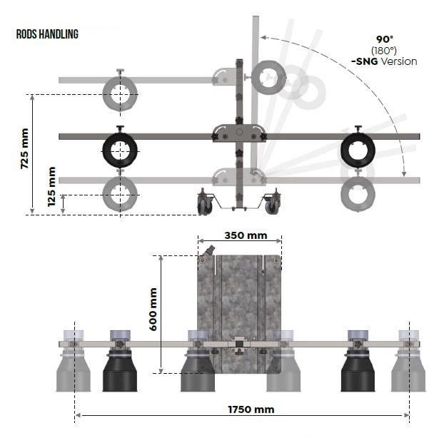 Rubber nozzles for exhaust gas extraction BGD & BCSD - 3