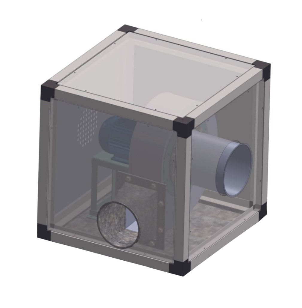 Aspiratore per gas di scarico AMA - 2