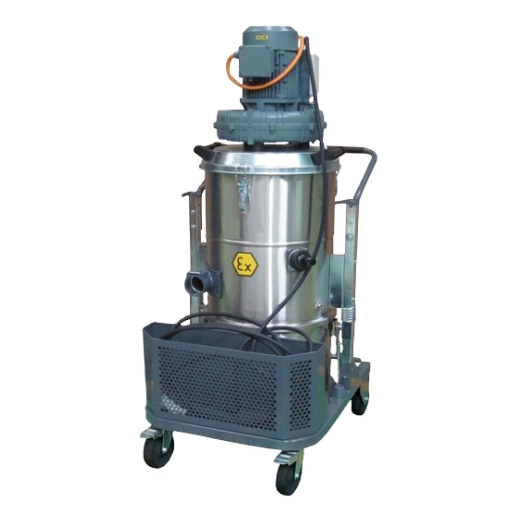 Mobile vacuum cleaner ATEX for dust ST-300 - 1