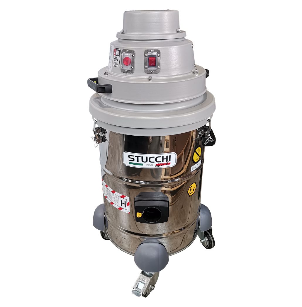 Mobile vacuum cleaner ATEX for dust ST-22