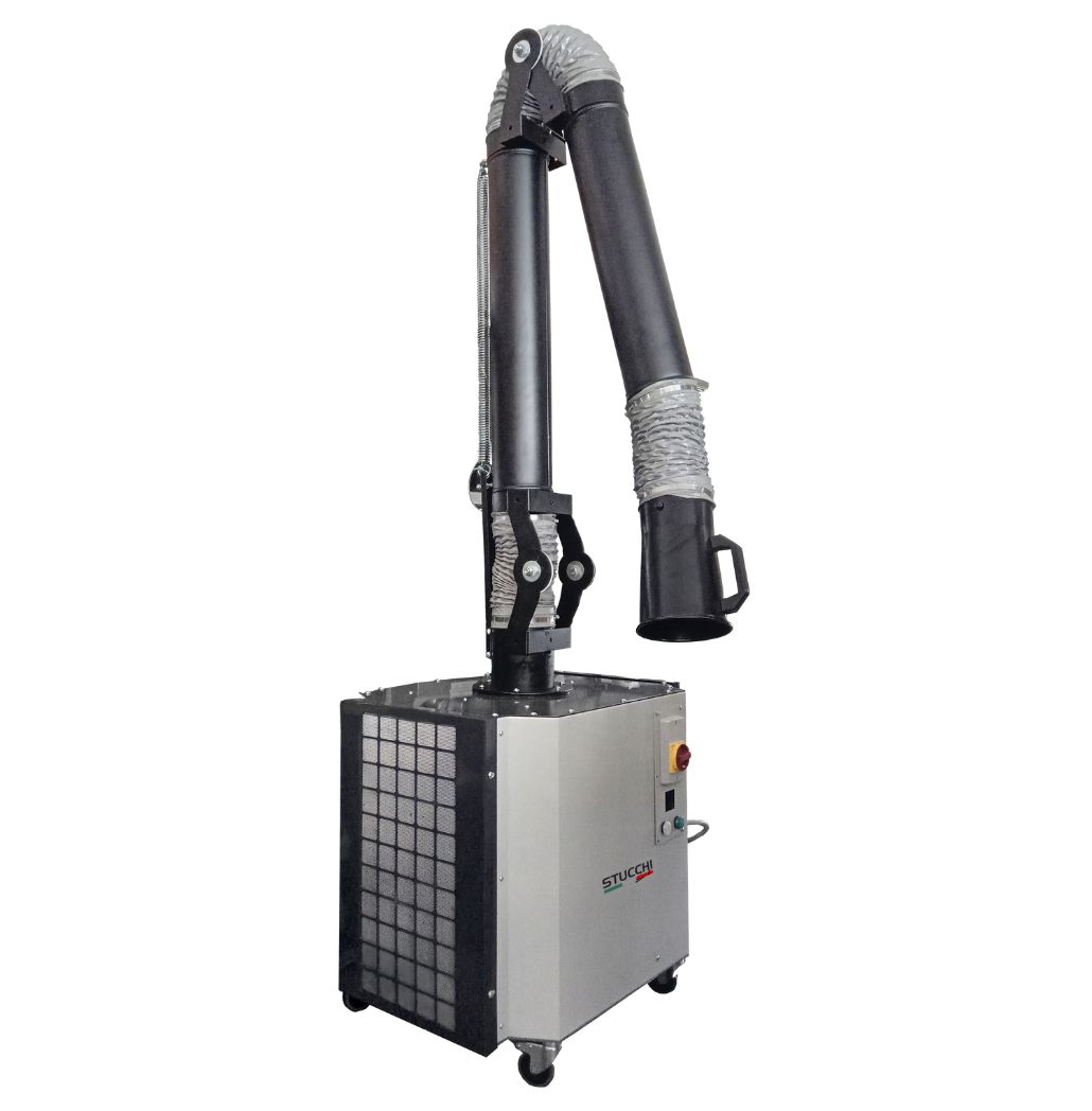 Welding fume extractor ST-Action C5/C10 - 2